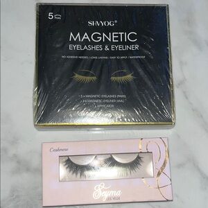 Magnetic Eyelashes & Eyeliner Set